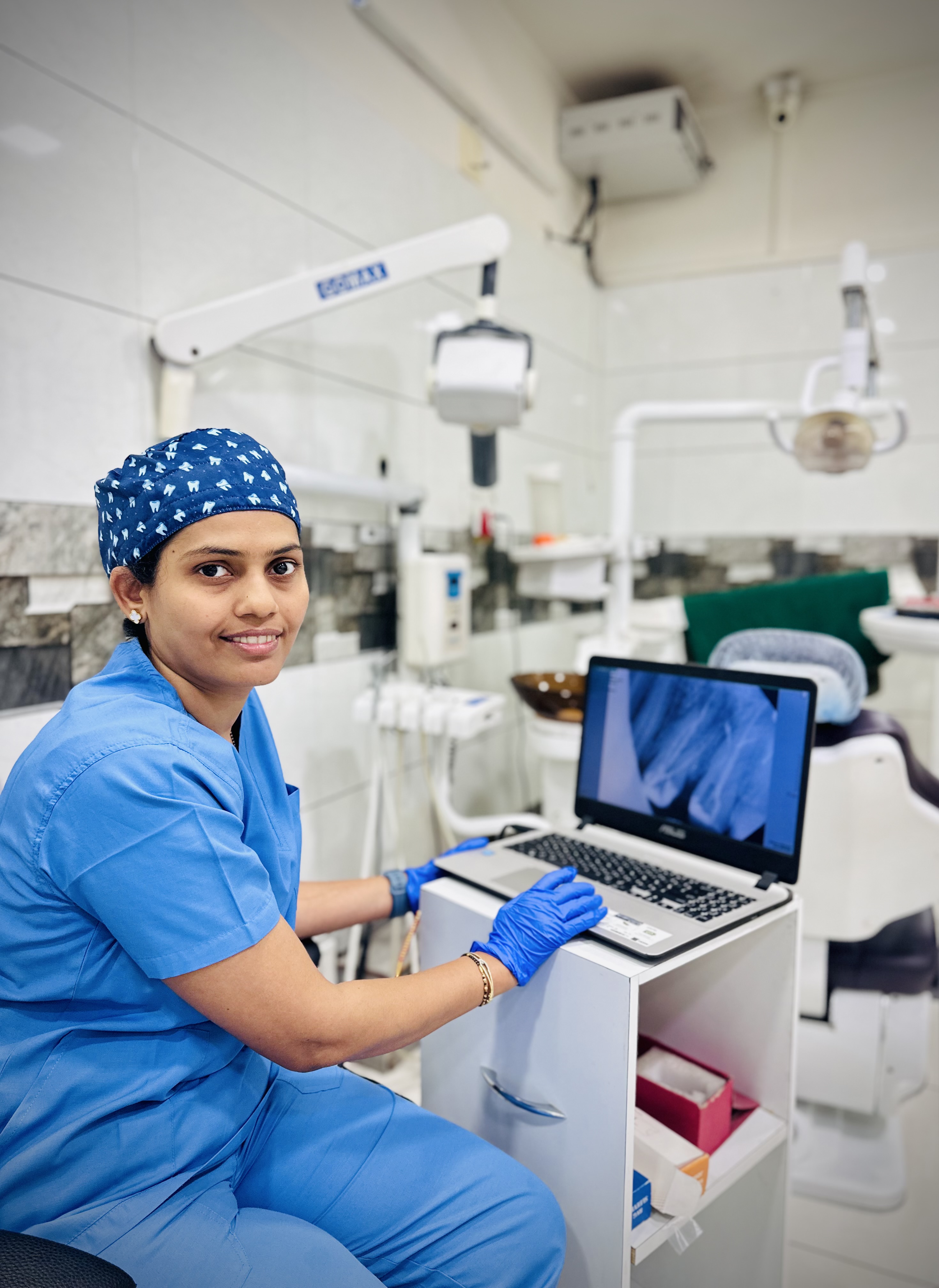 Dr. Manjiri Kulkarni at Smile Care
